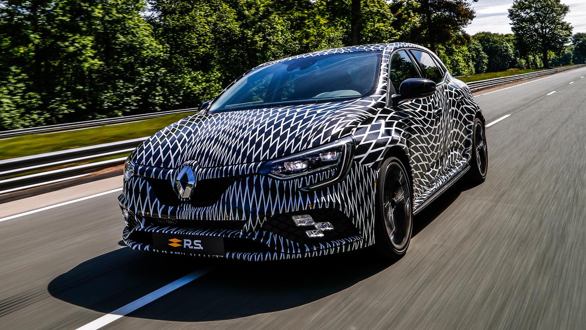 Megane Renault Sport 2018