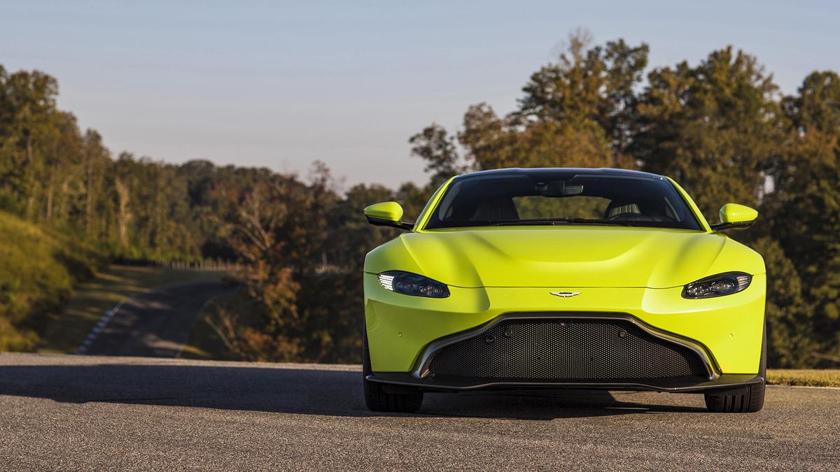 2018 Aston Martin Vantage