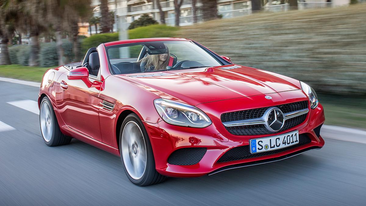 2016 Mercedes SLC