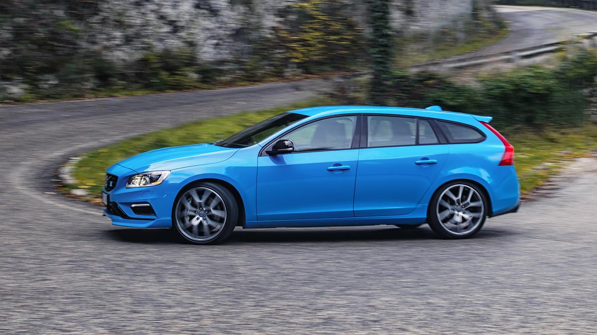 2016 Volvo V60 Polestar