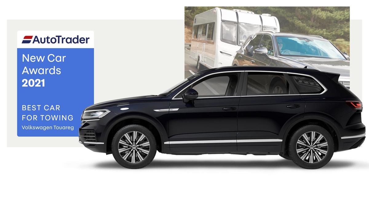 Best Car for Towing Award 2021 – Volkswagen Touareg Best Car for Towing Award 2021 – Volkswagen Touareg