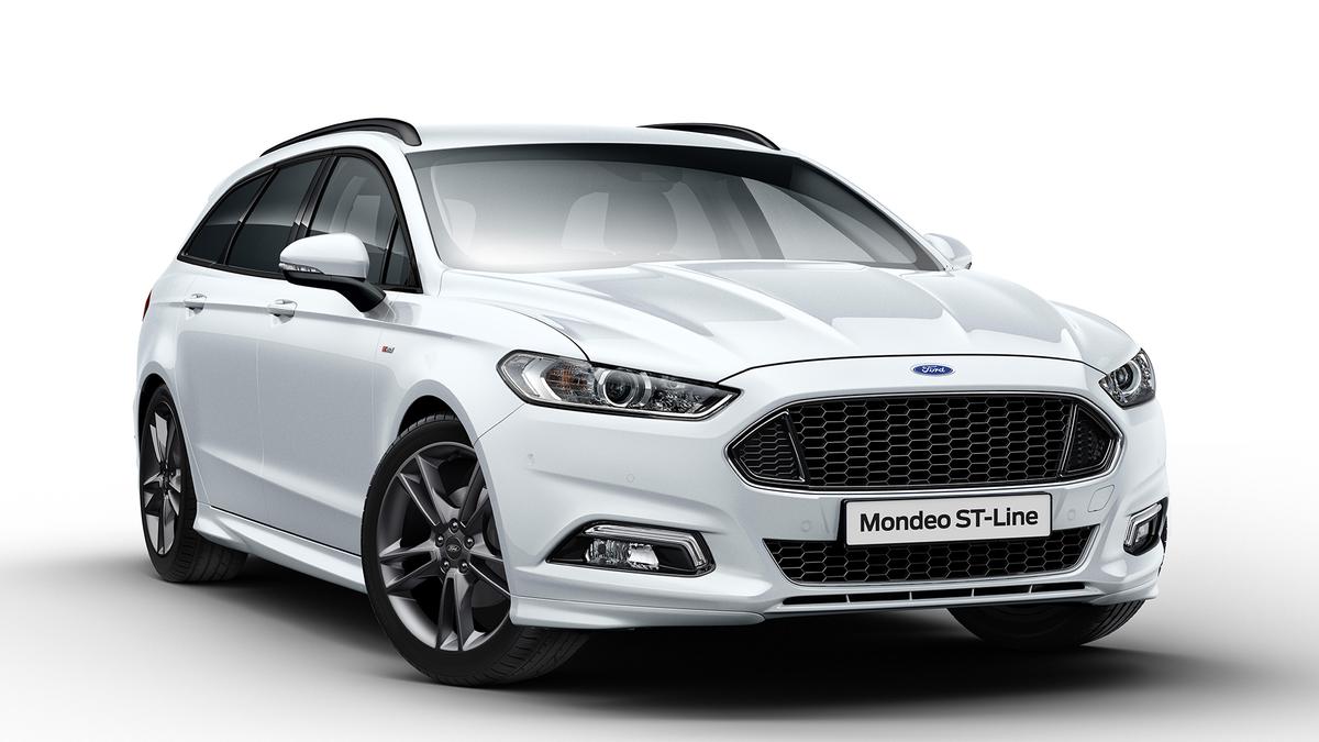 2016 Ford Mondeo ST-Line