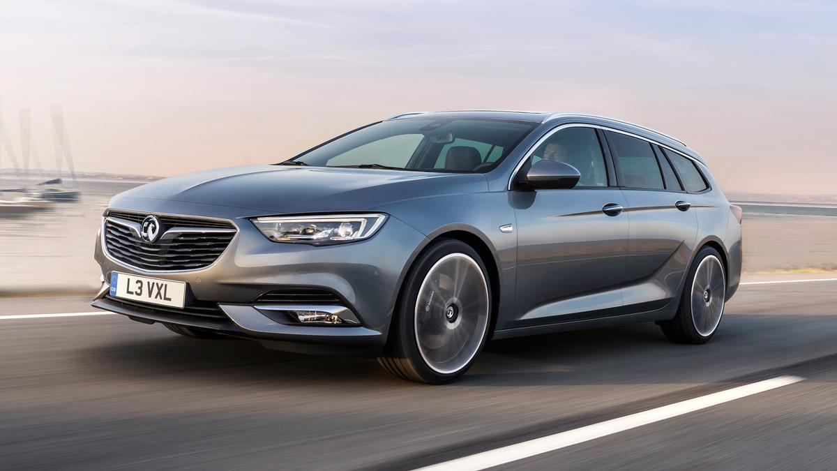 2017 Vauxhall Insignia Sports Tourer