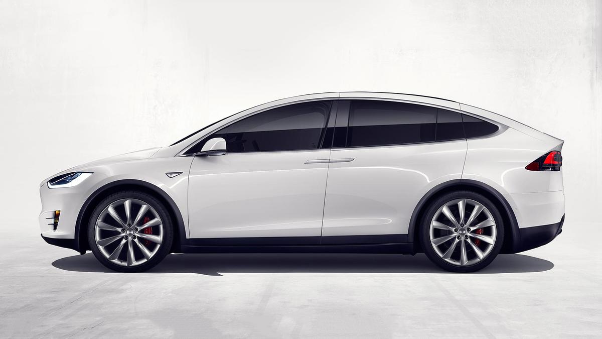 Tesla Model X Launch Confirmed For September 2015 Current News