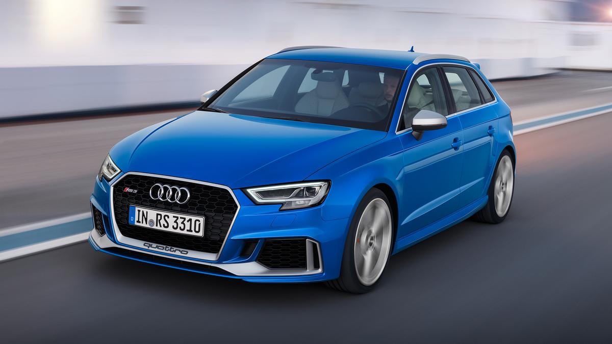 2017 Audi RS3 Sportback