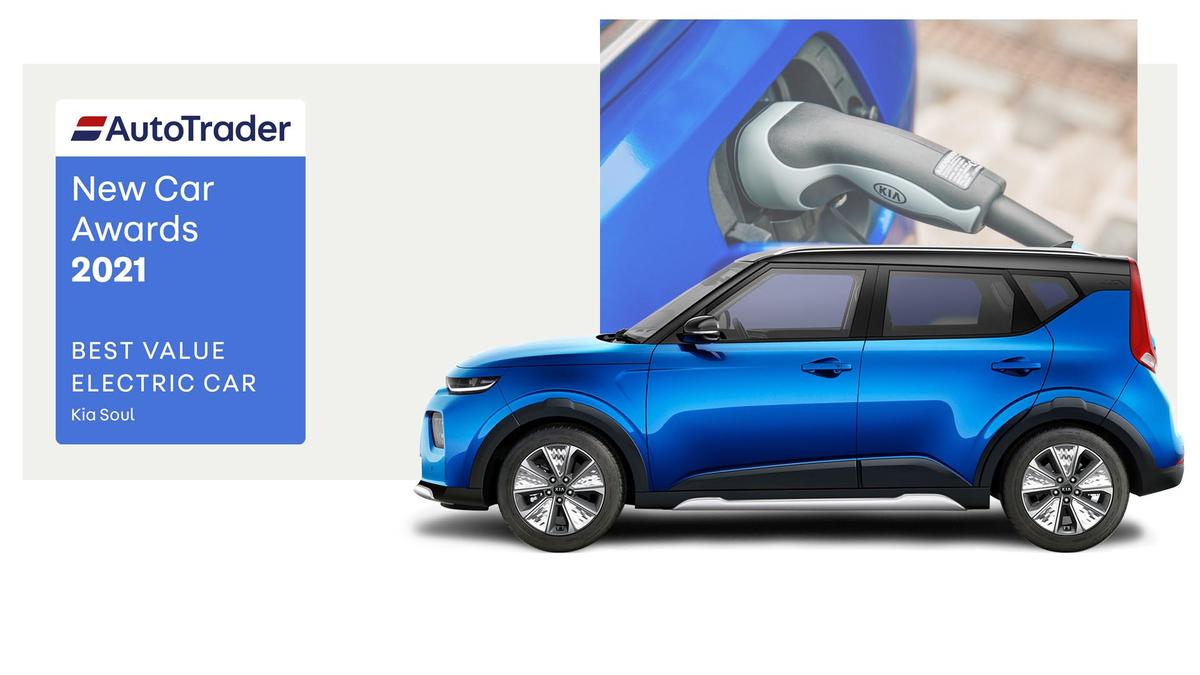 Best Value Electric Car Award 2021 – Kia Soul EV Best Value Electric Car Award 2021 – Kia Soul EV