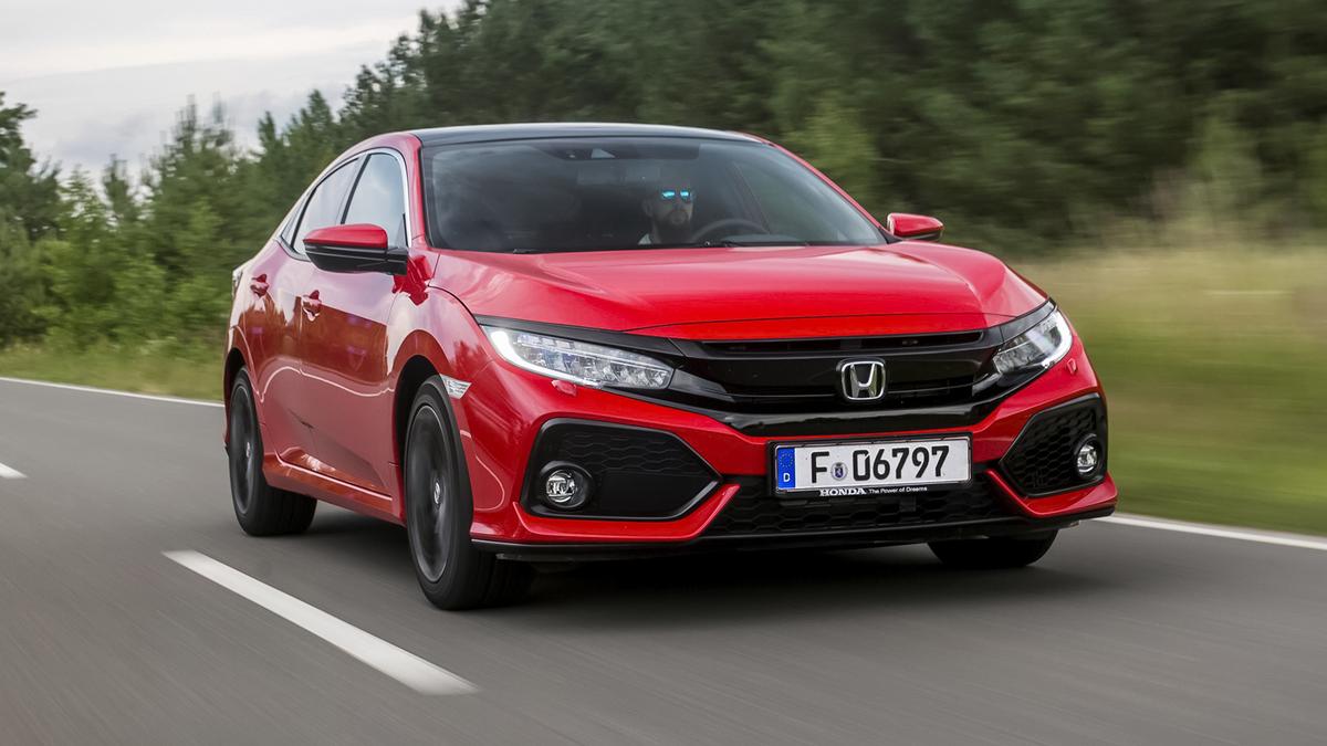 Honda Civic diesel 2018