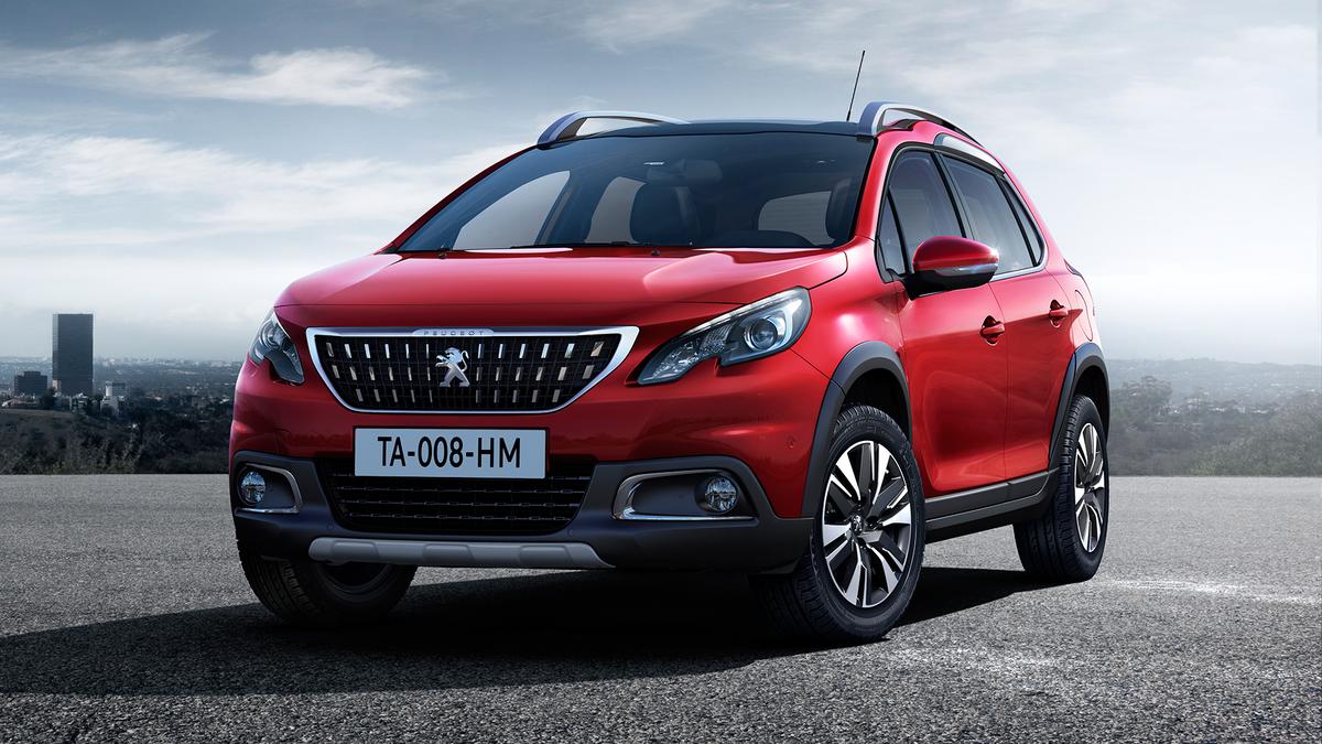 2016 Peugeot 2008