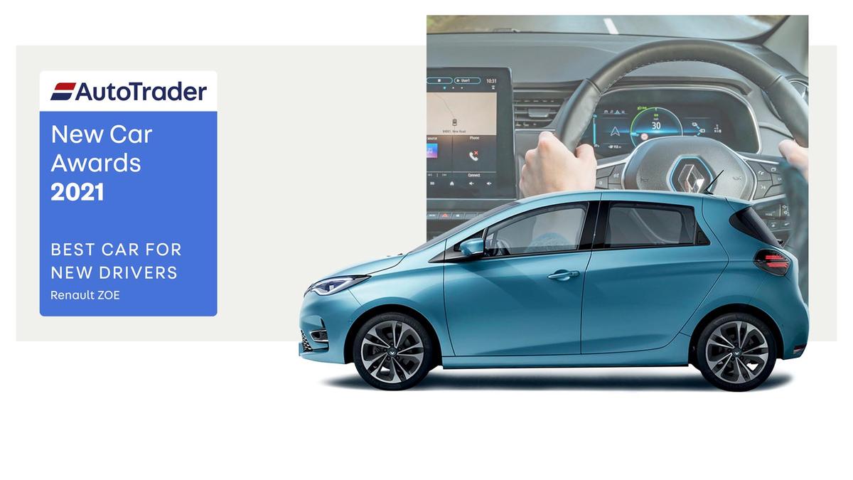 Best Car for New Drivers Award 2021 – Renault Zoe Best Car for New Drivers Award 2021 – Renault Zoe