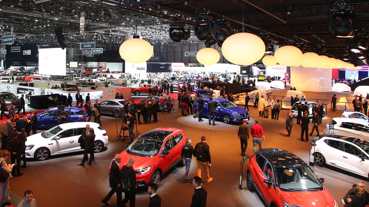 2016 Geneva Motor Show