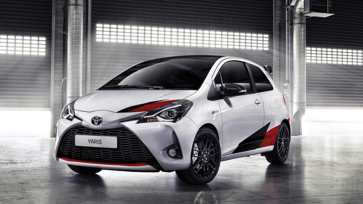2018 Toyota Yaris GRMN