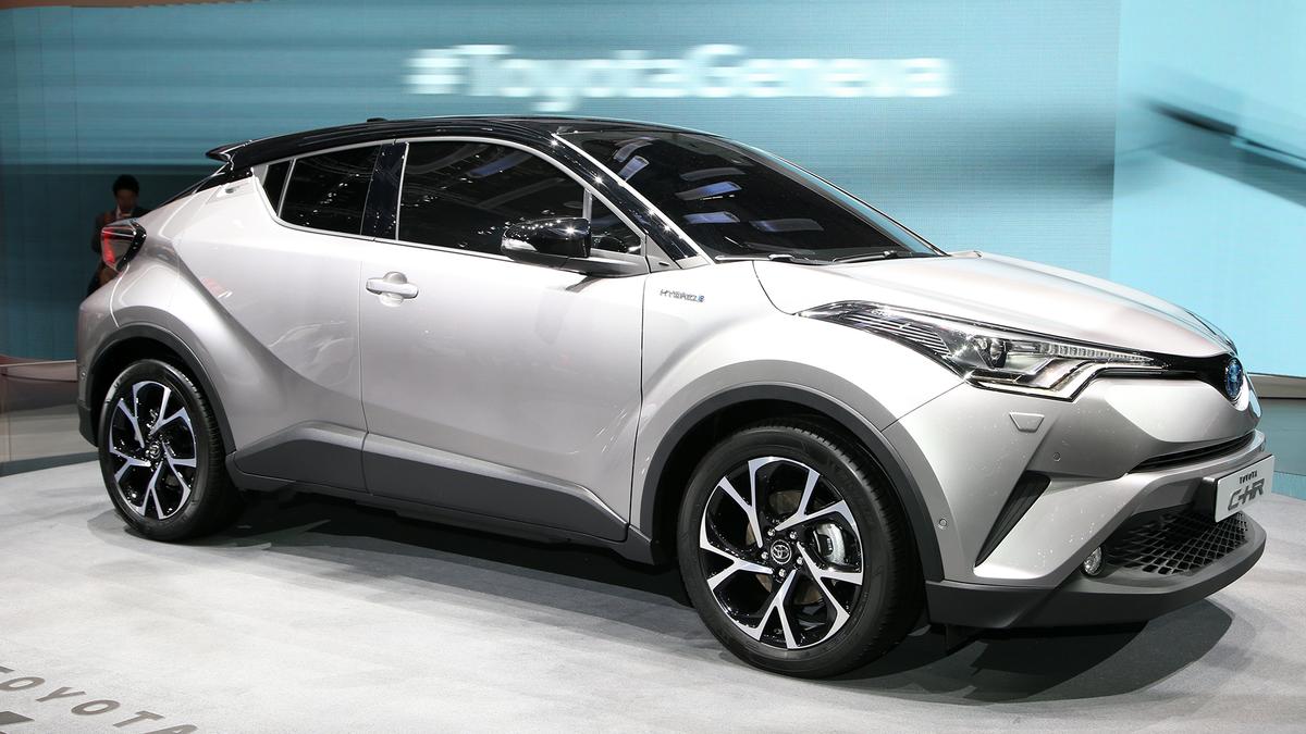 Toyota C-HR compact crossover unveiled in Geneva | Auto ...