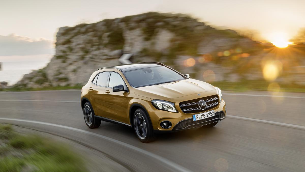 2017 Mercedes-Benz GLA