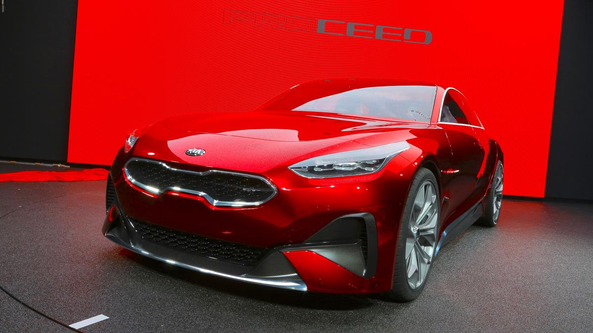 Kia Proceed concept