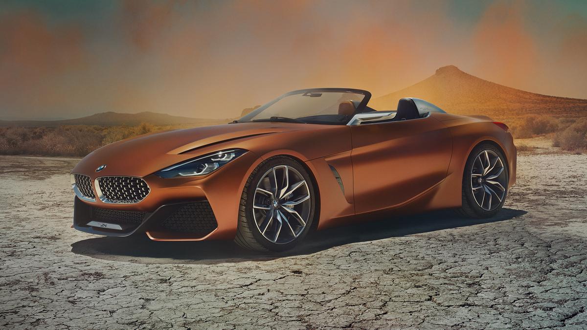 BMW Concept Z4