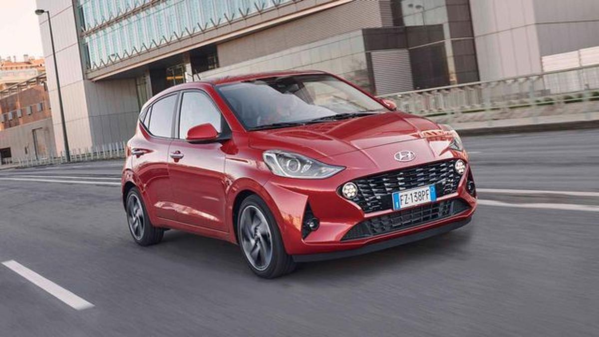 Cheap cars to insure: Hyundai i10 Hyundai i10