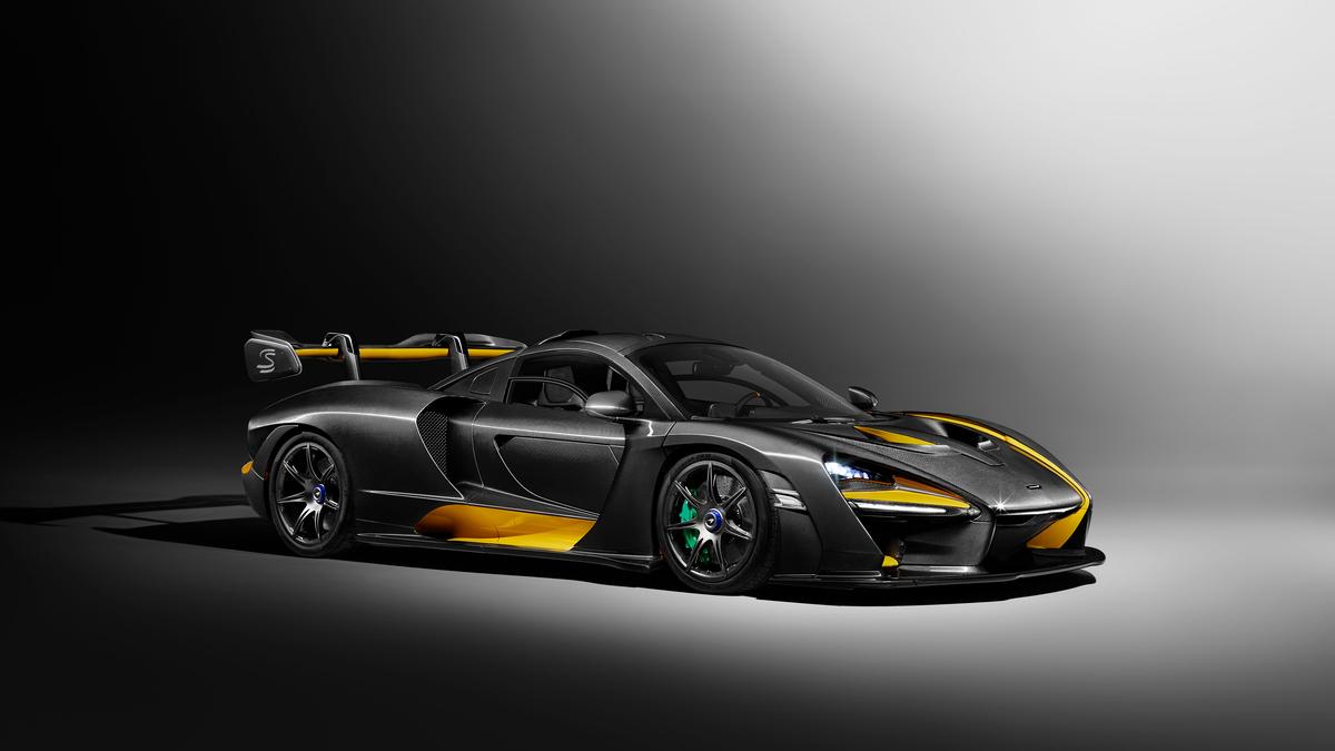 McLaren Senna Carbon Theme by MSO