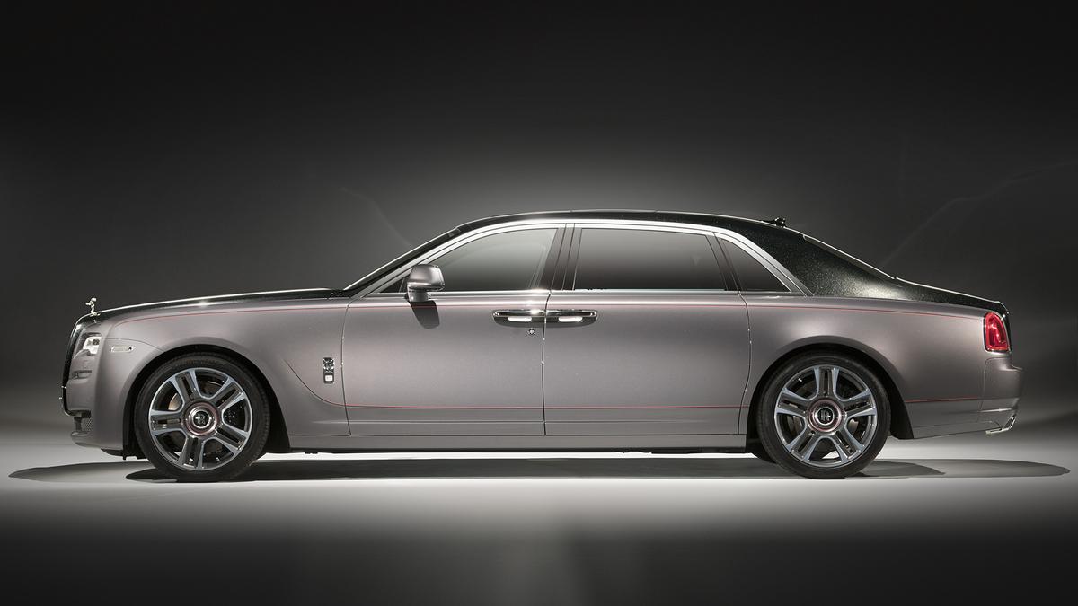 Rolls-Royce Ghost