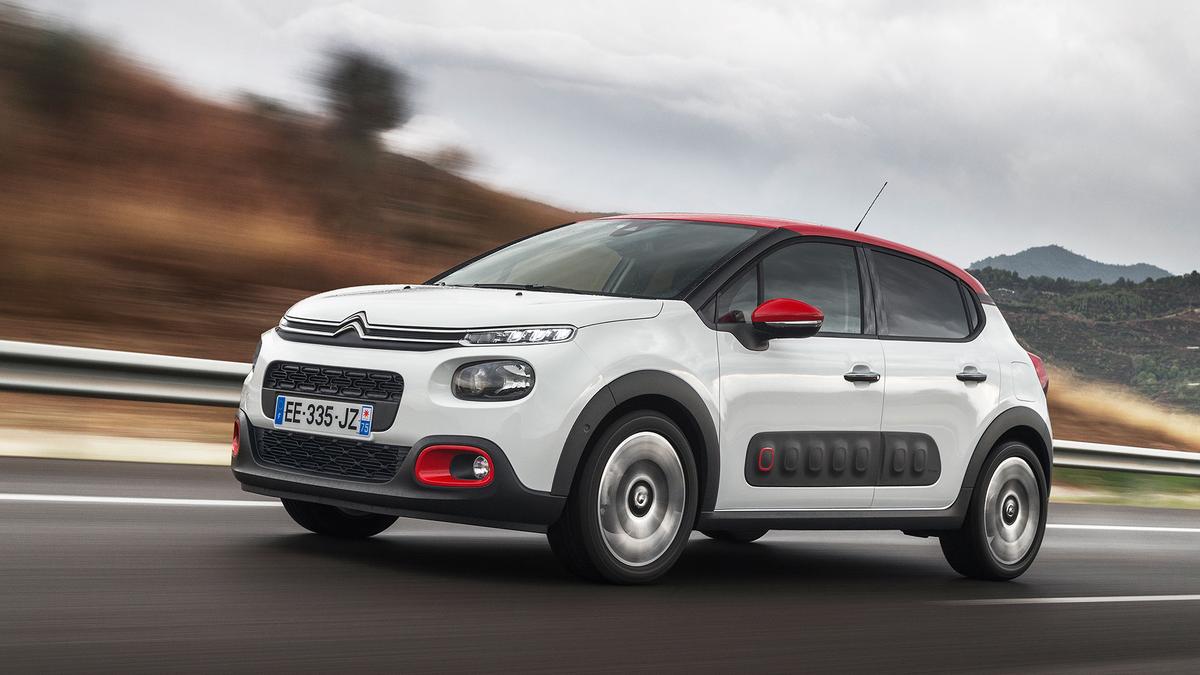 2016 Citroen C3 front side driving