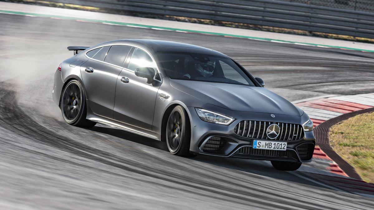 2019 Mercedes-Benz AMG GT 4-Door Coupe
