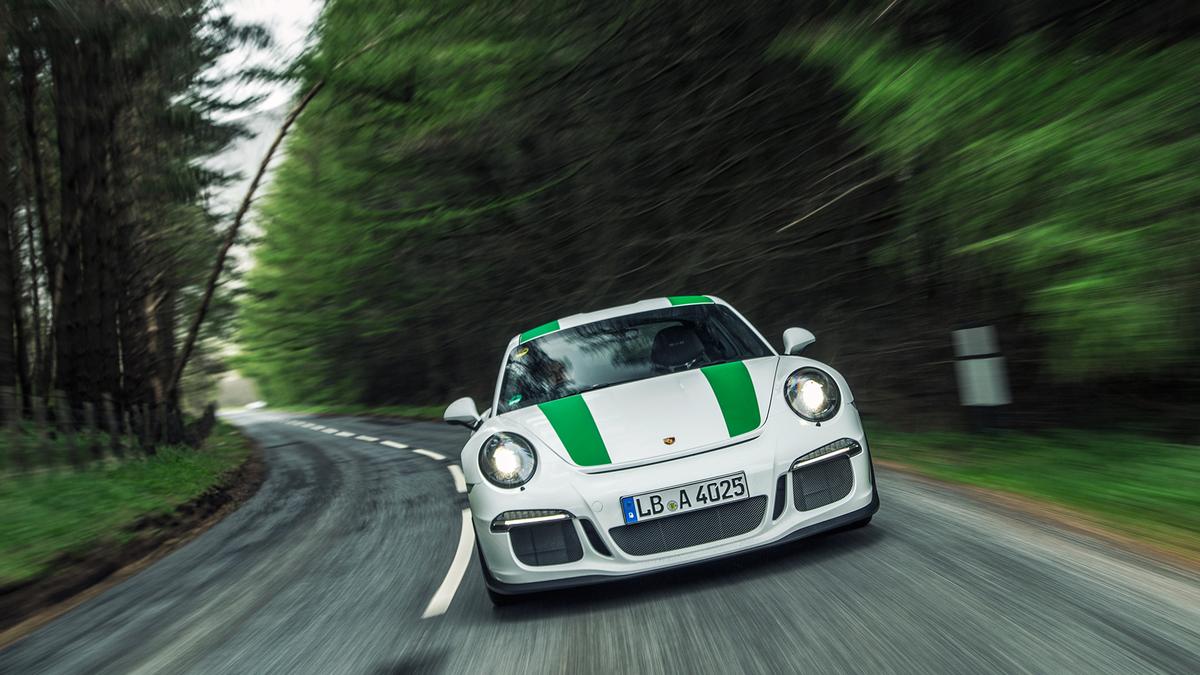 2016 Porsche 911 R