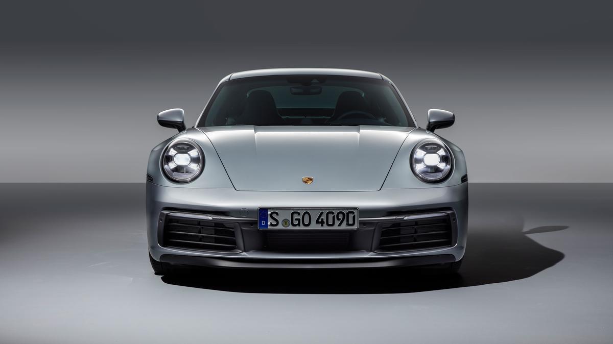 2019 Porsche 911