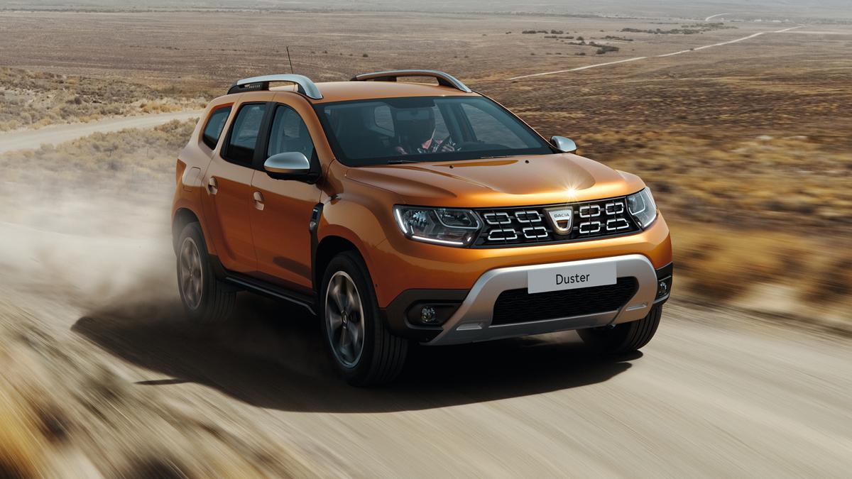 Dacia Duster 2017