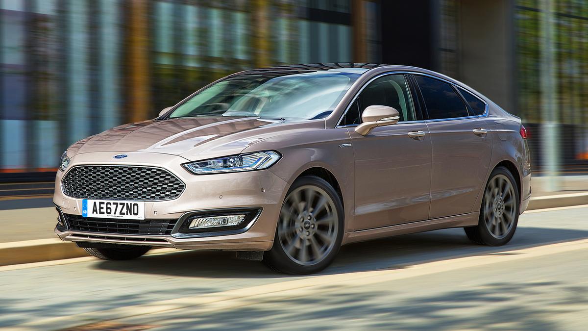 Ford Mondeo 2017