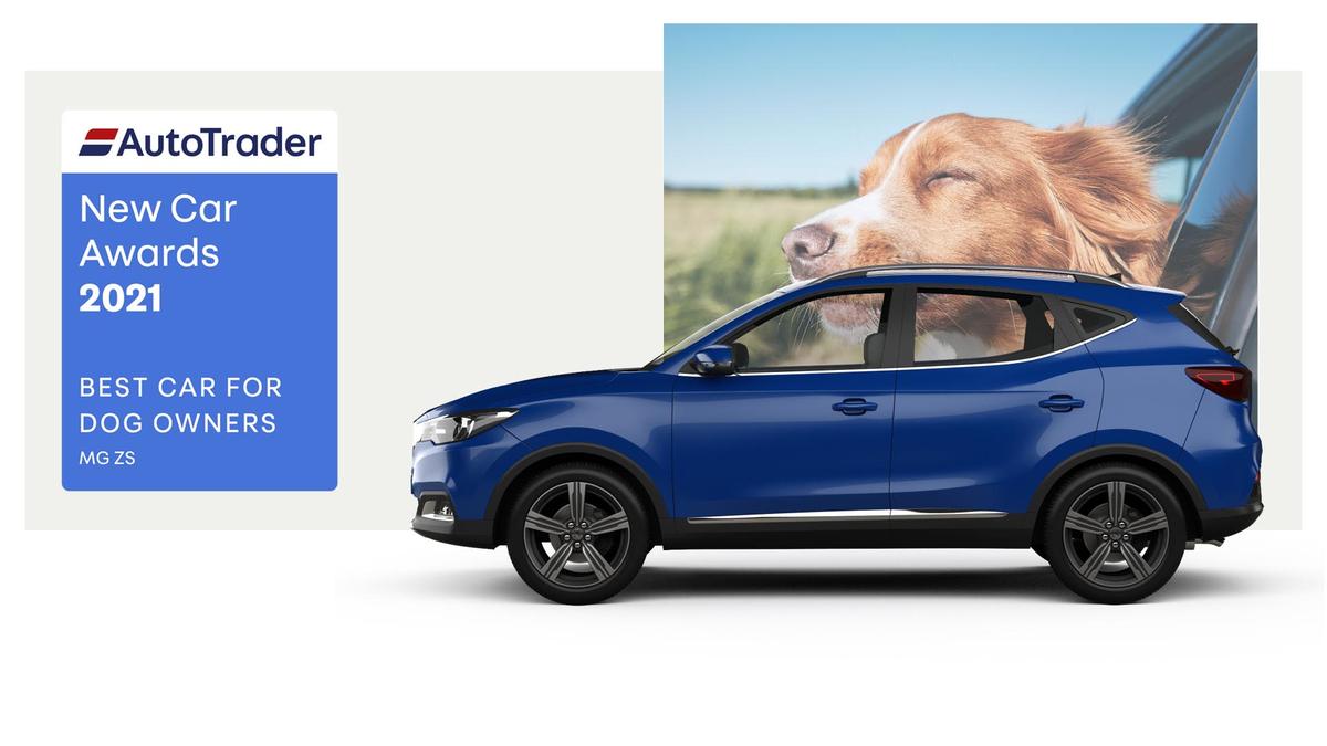 Best Car for Dog Owners Award 2021 – MG ZS Best Car for Dog Owners Award 2021 – MG ZS