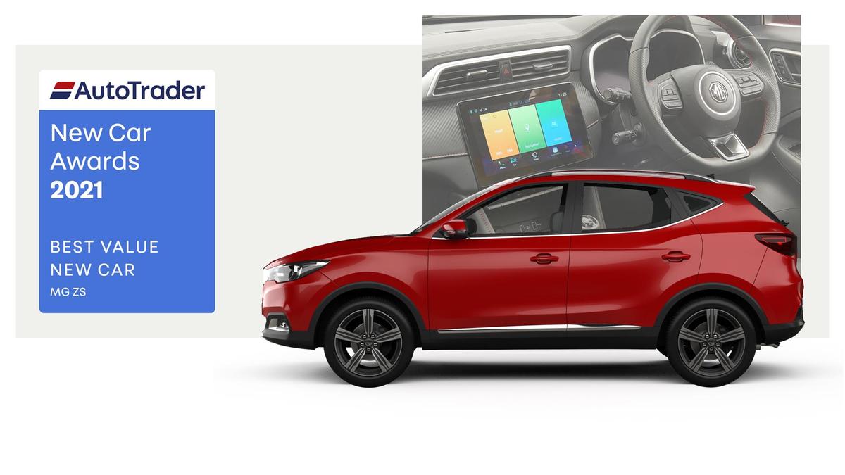 Best Value New Car Award 2021 – MG ZS Best Value New Car Award 2021 – MG ZS