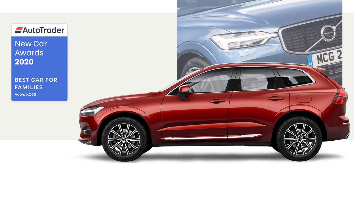 Volvo XC60, voted Best Family Car 2020
