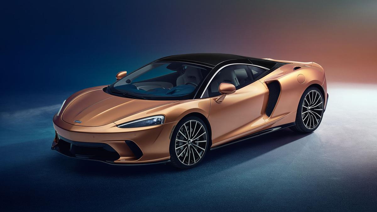 2019 McLaren GT