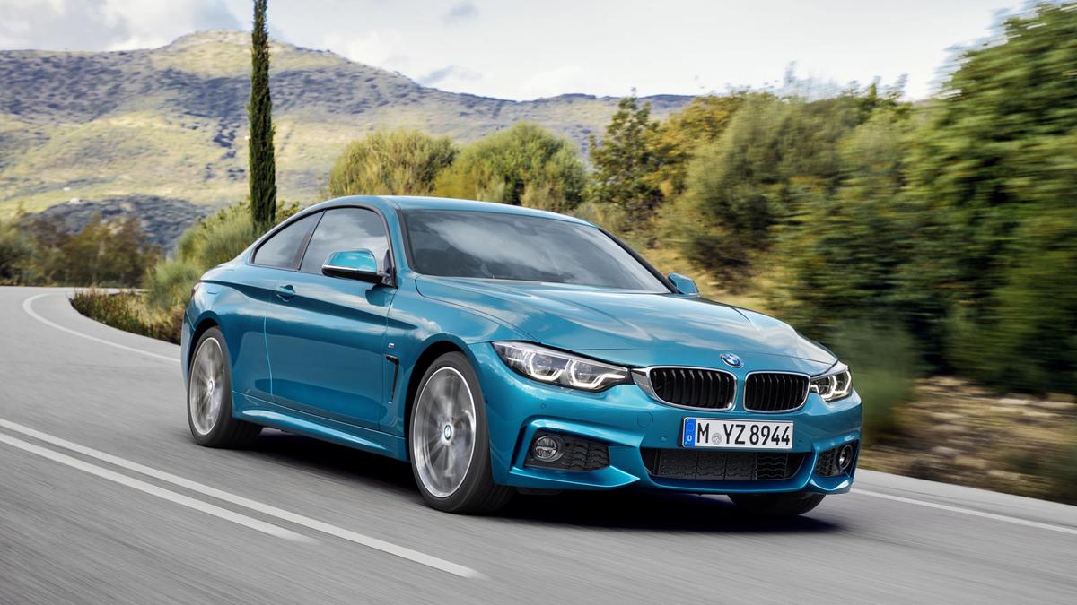 2017 BMW 4 Series