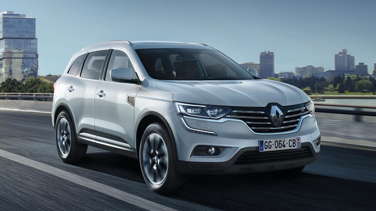 2017 Renault Koleos