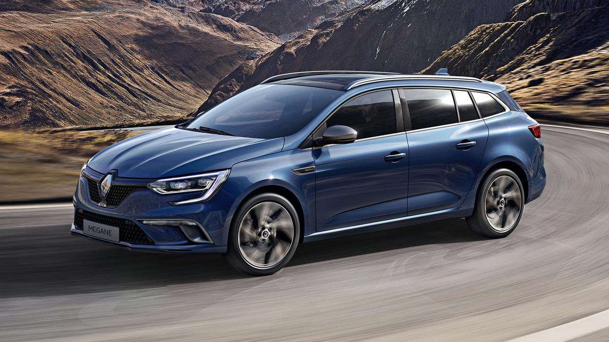 Renault Megane Sport Tourer