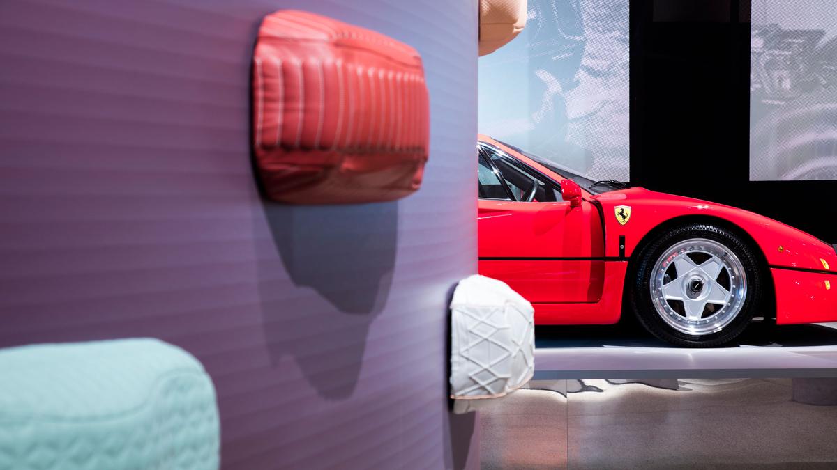 Ferrari: Under the Skin at the Design Museum