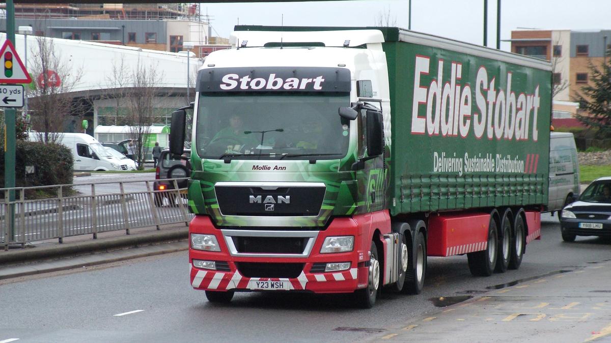 How to name an Eddie Stobart after someone Auto Trader UK