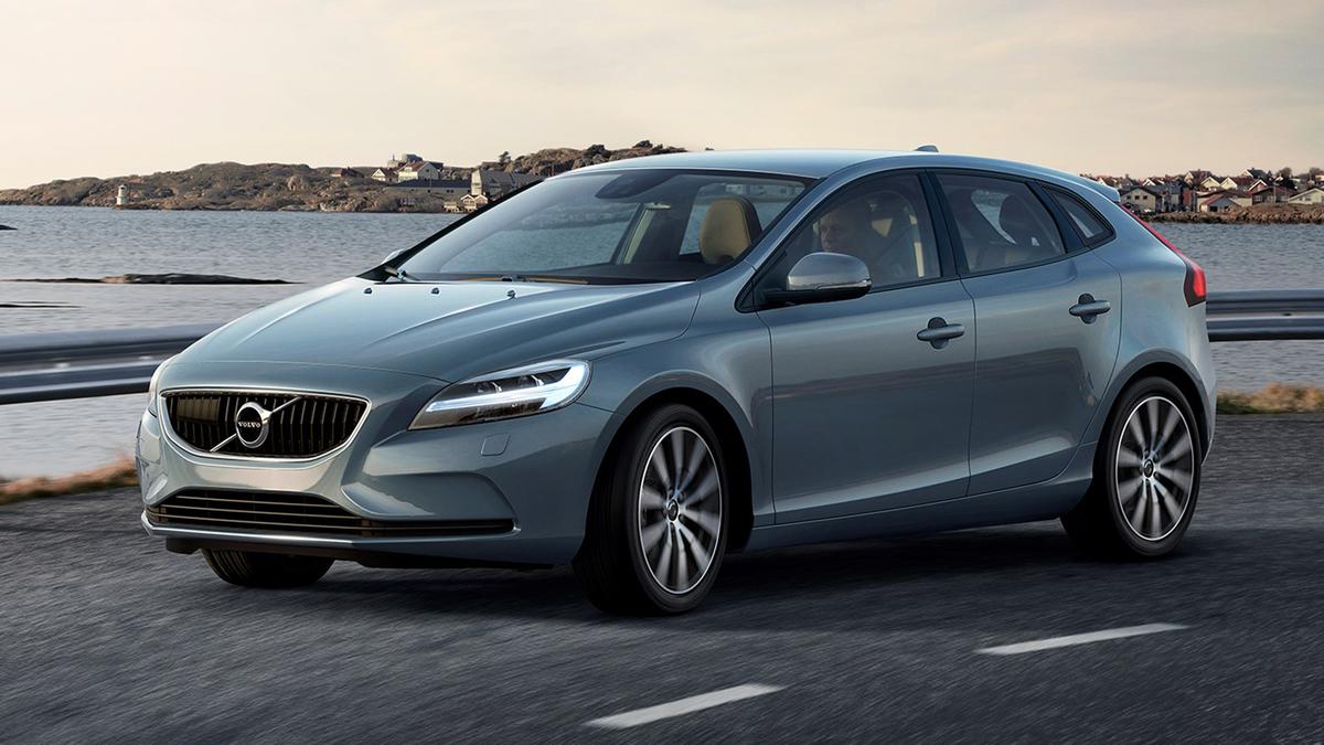 2017 Volvo V40