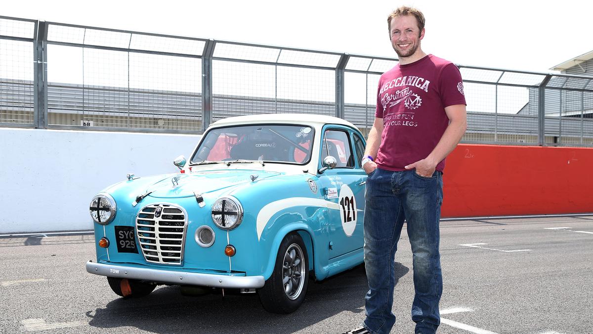 Jason Keanny Silverstone Classic