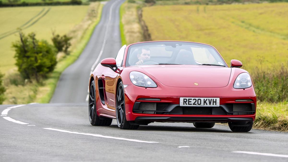 Best Fun Cars 2021 - Porsche 718 Boxster