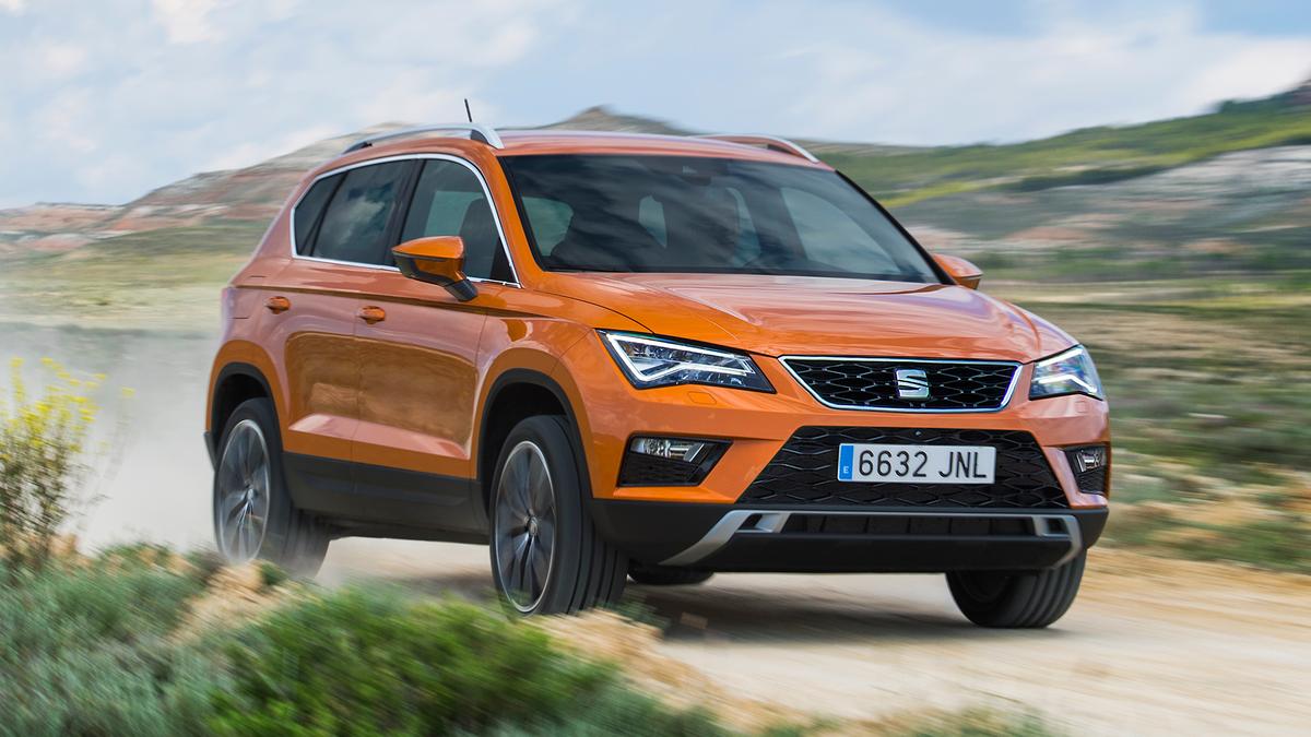 2016 Seat Ateca