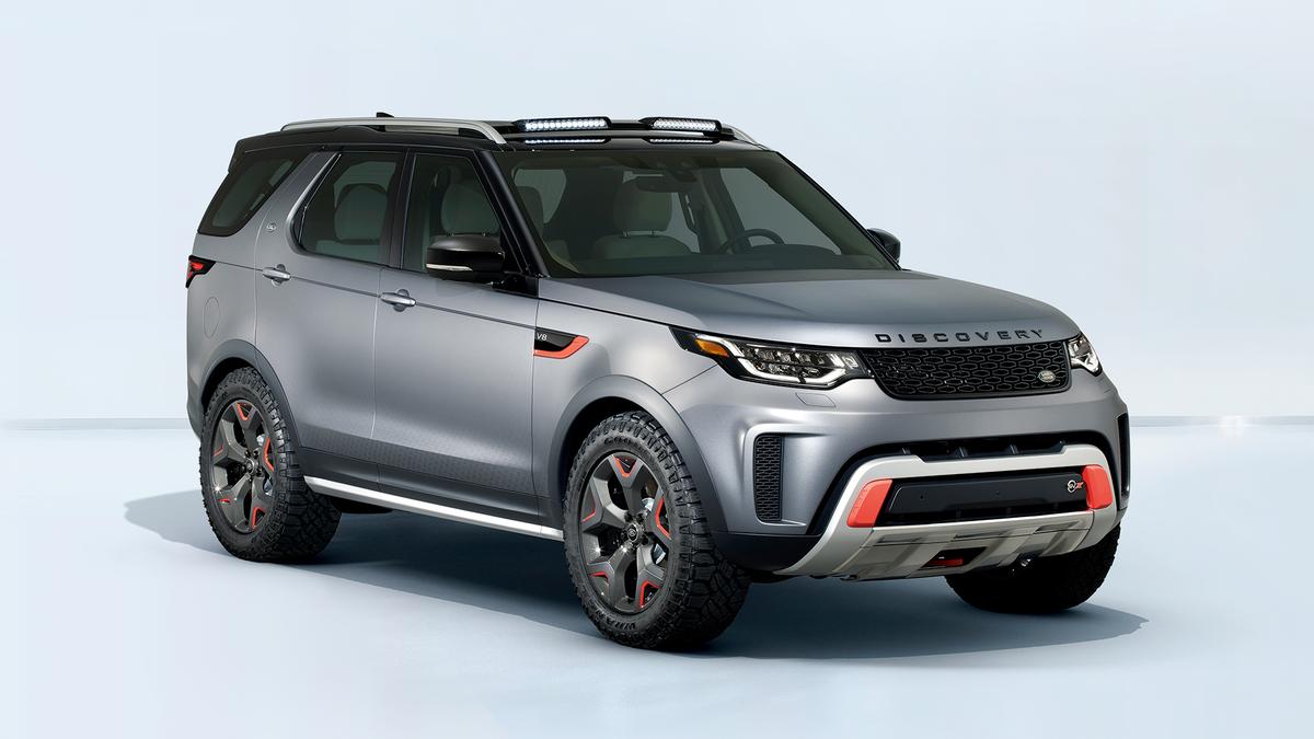Land Rover Discovery SVX