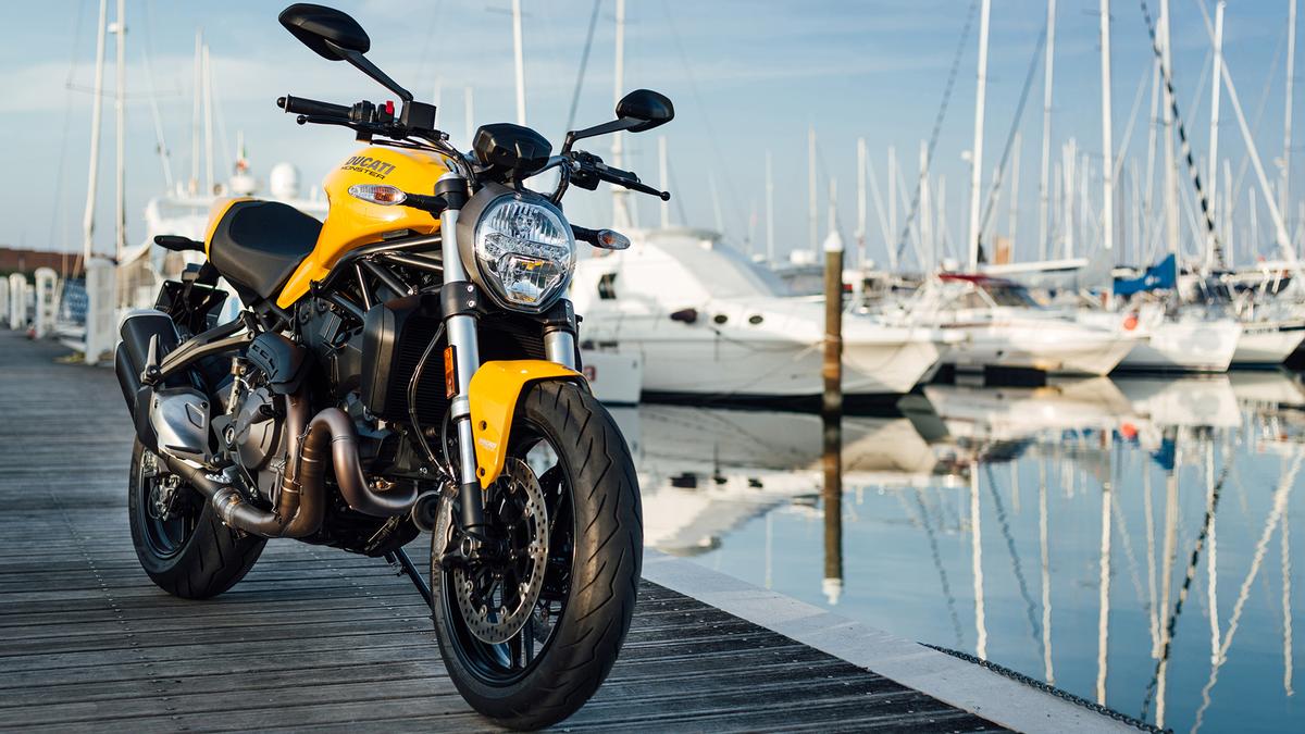 Ducati Monster 821