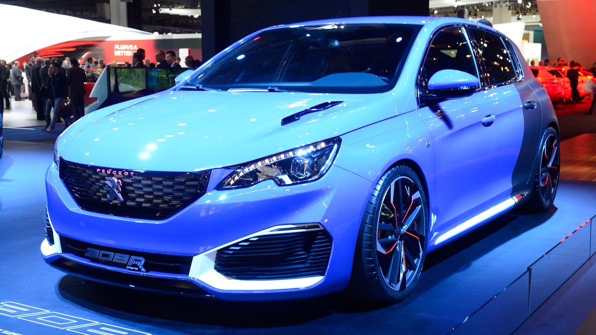 Peugeot 308 R-Hybrid