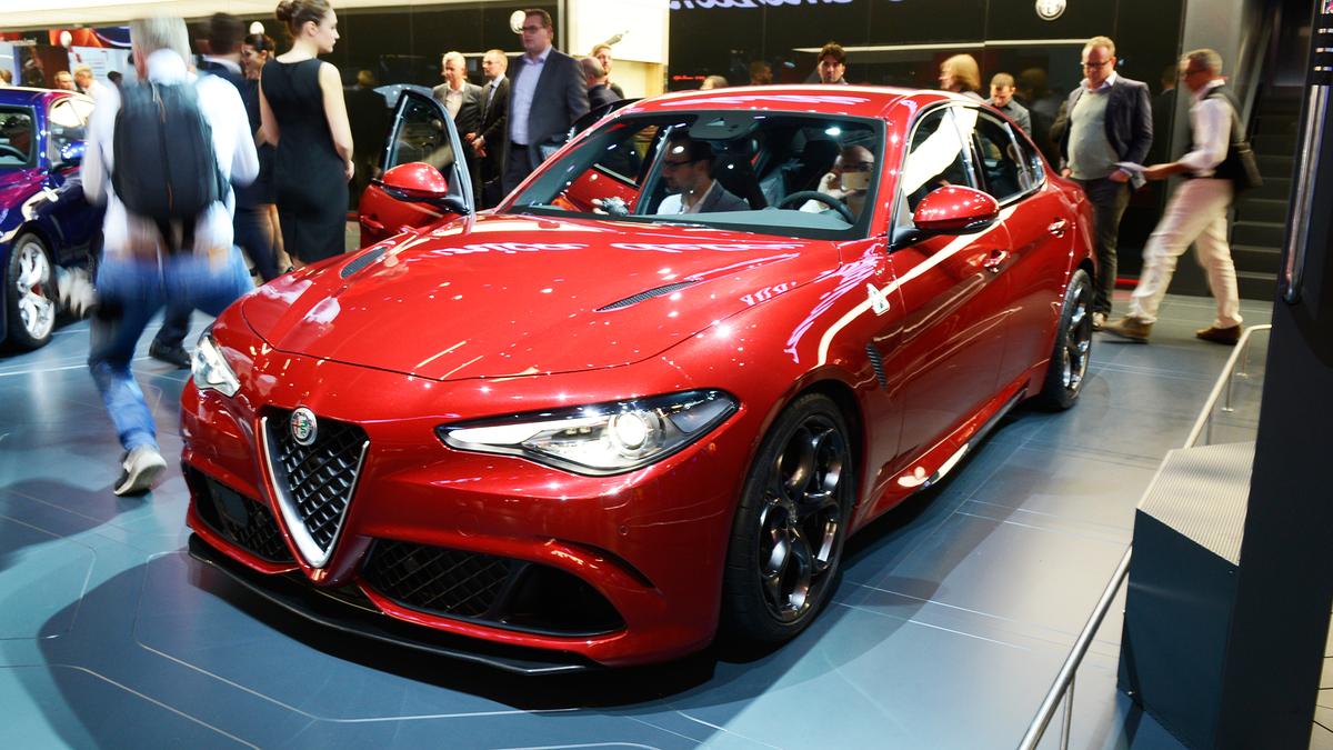 Alfa Romeo Giulia