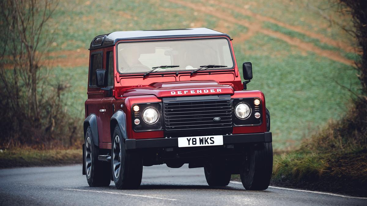 Land Rover Defender V8 Works