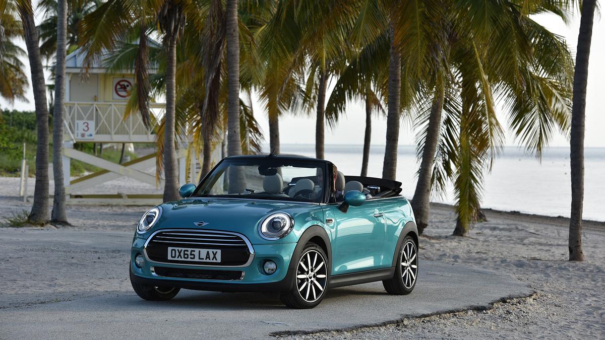 2016 Mini Convertible