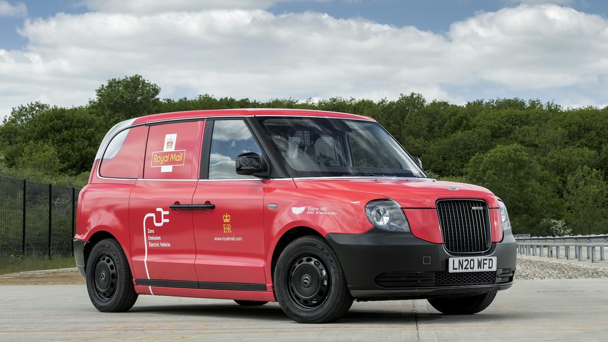small electric vans uk