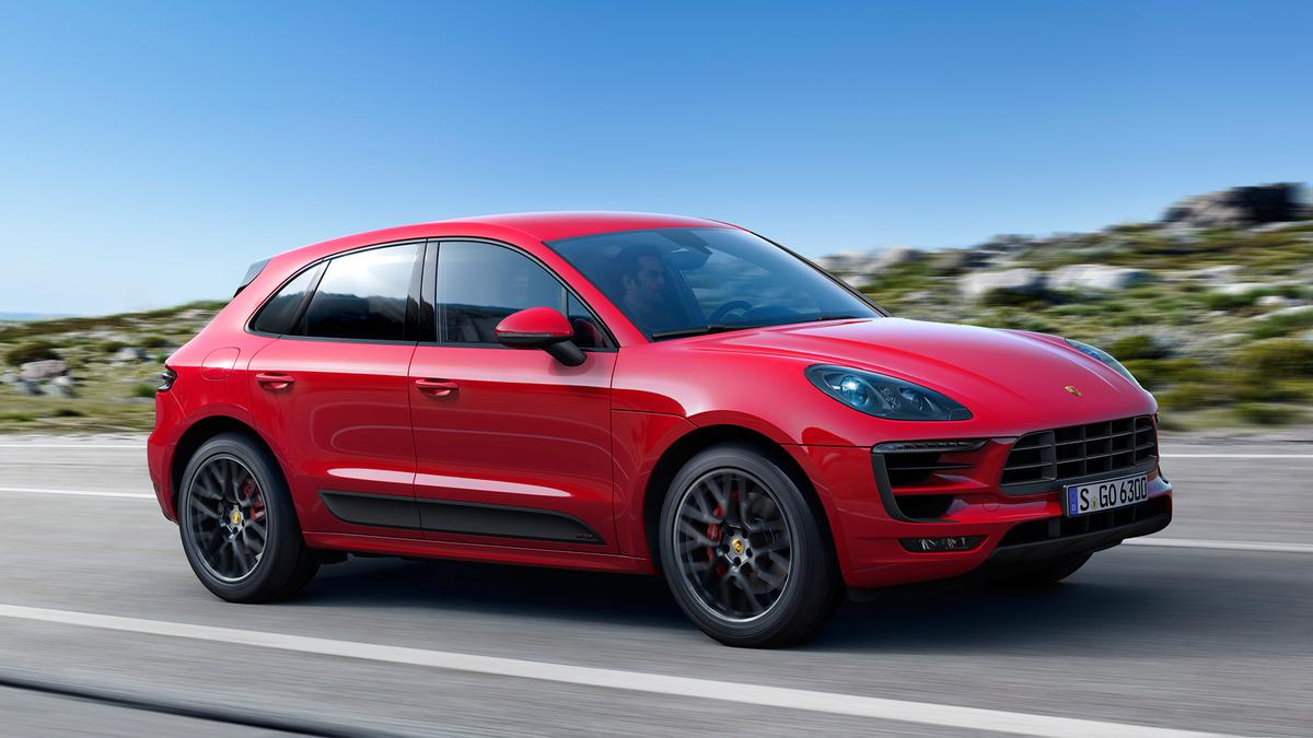 2016 Porsche Macan GTS