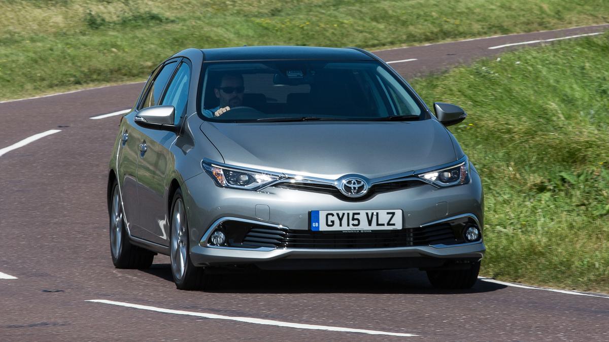 Toyota auris антифриз